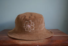 Load image into Gallery viewer, Peyote corduroy bucket hat
