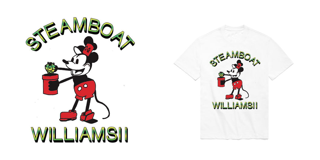 Steamboat williamsii T-shirt